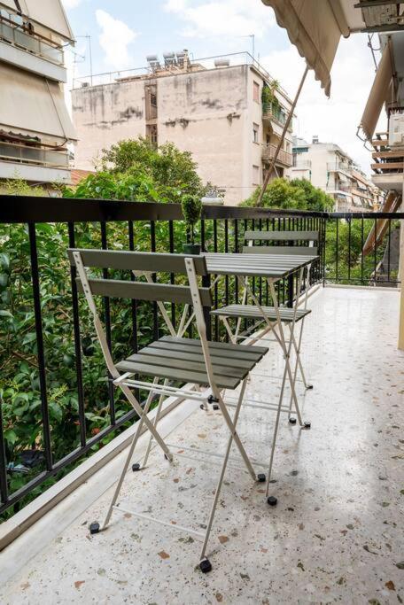 The Athenian Hideaway 2- Bedroom Apartment In Thiseio Экстерьер фото