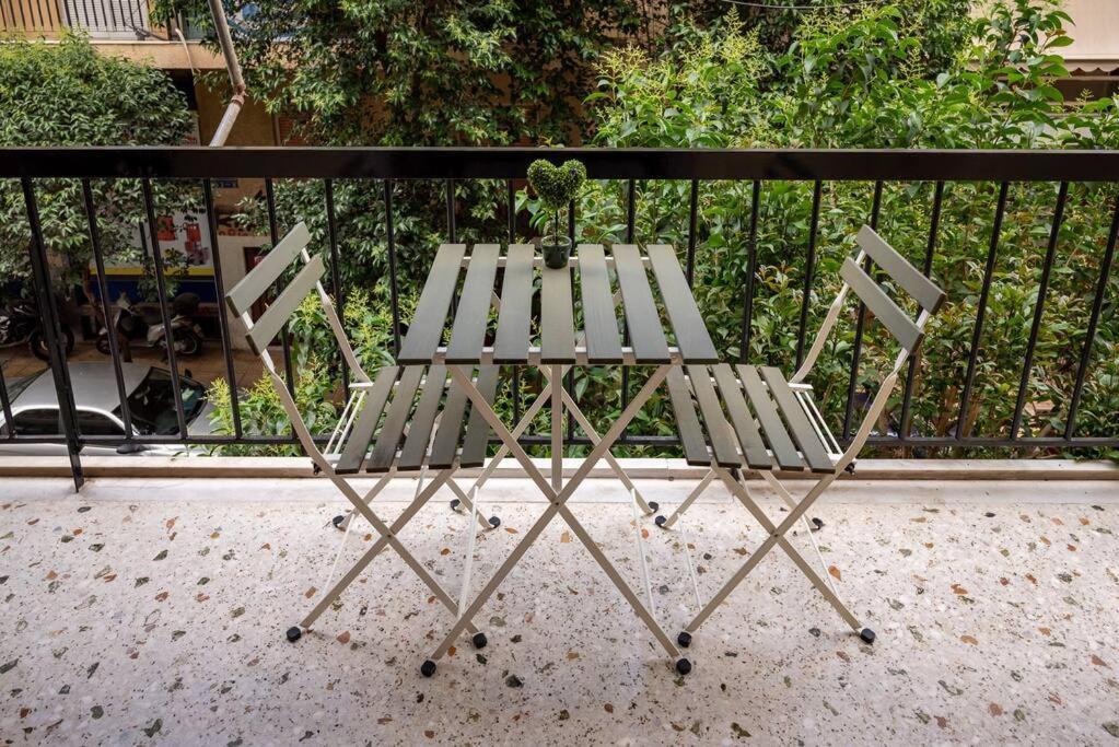 The Athenian Hideaway 2- Bedroom Apartment In Thiseio Экстерьер фото
