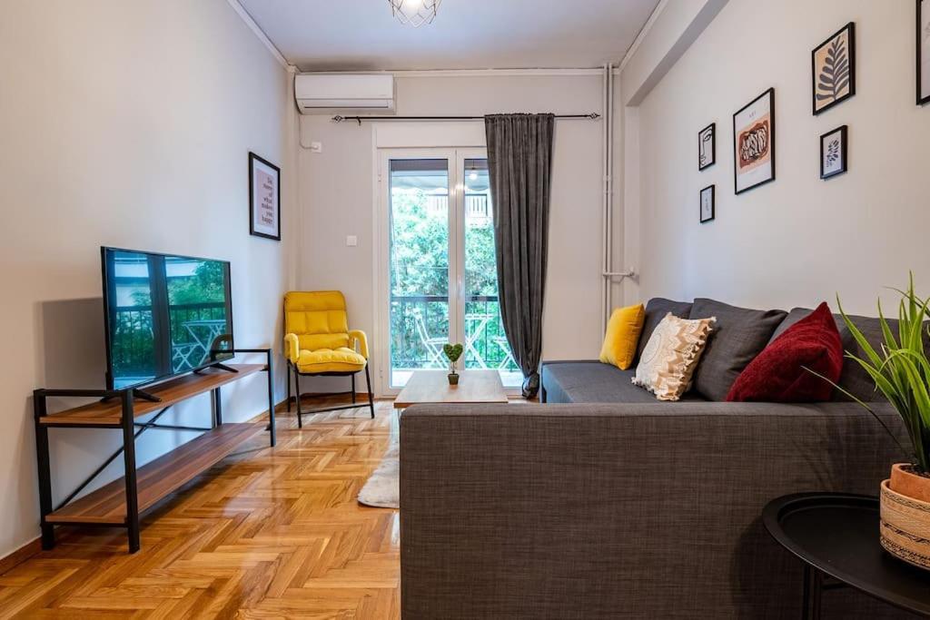The Athenian Hideaway 2- Bedroom Apartment In Thiseio Экстерьер фото
