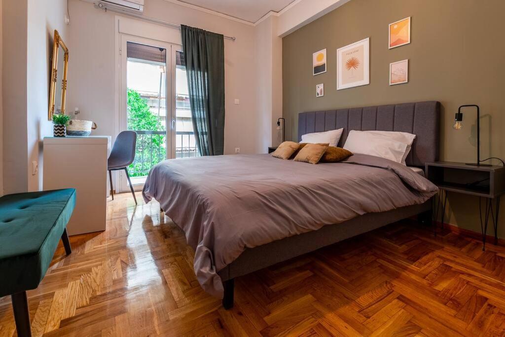 The Athenian Hideaway 2- Bedroom Apartment In Thiseio Экстерьер фото